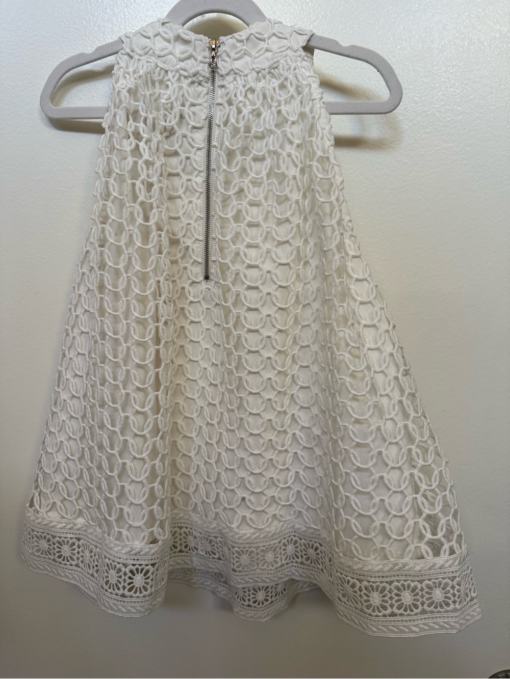Moon River Cream Top Size Small NWT